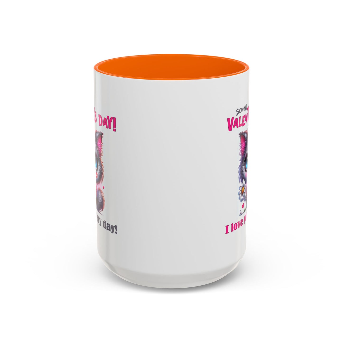 Animal Mug - Screw Valentine's Day