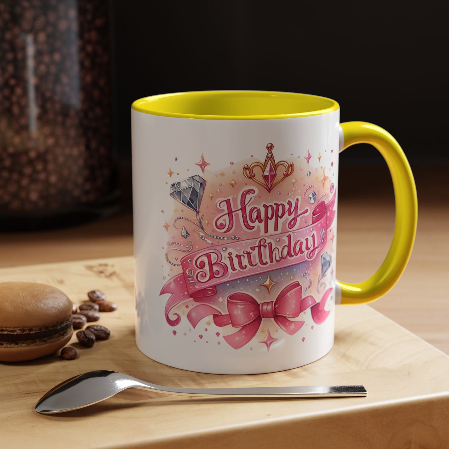 Birthday Mug - Tiara Diamonds