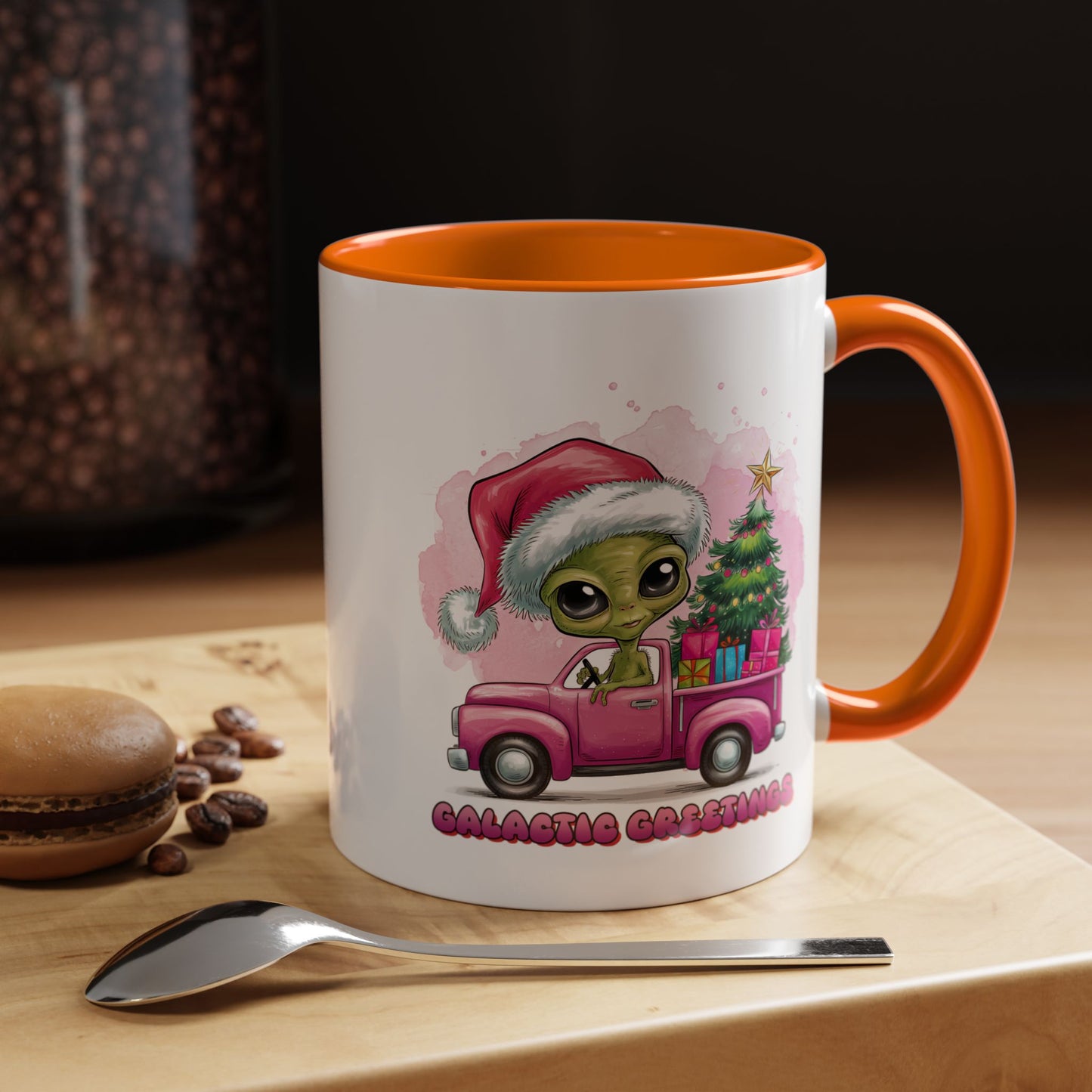 Alien Mug - Galactic Greetings