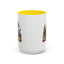 Christmas Mug - Gnome Fireplace