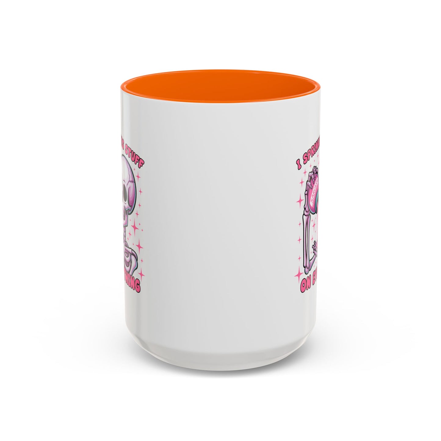 Adult Mug - I Sprinkle This Stuff On Everything