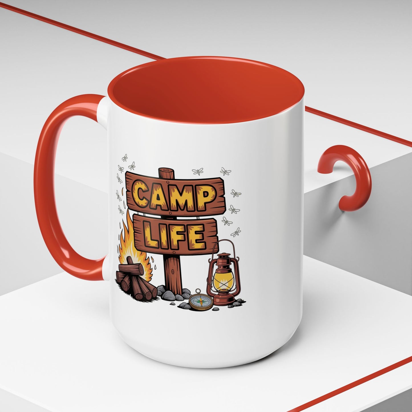Adventure Mug - Camp Life