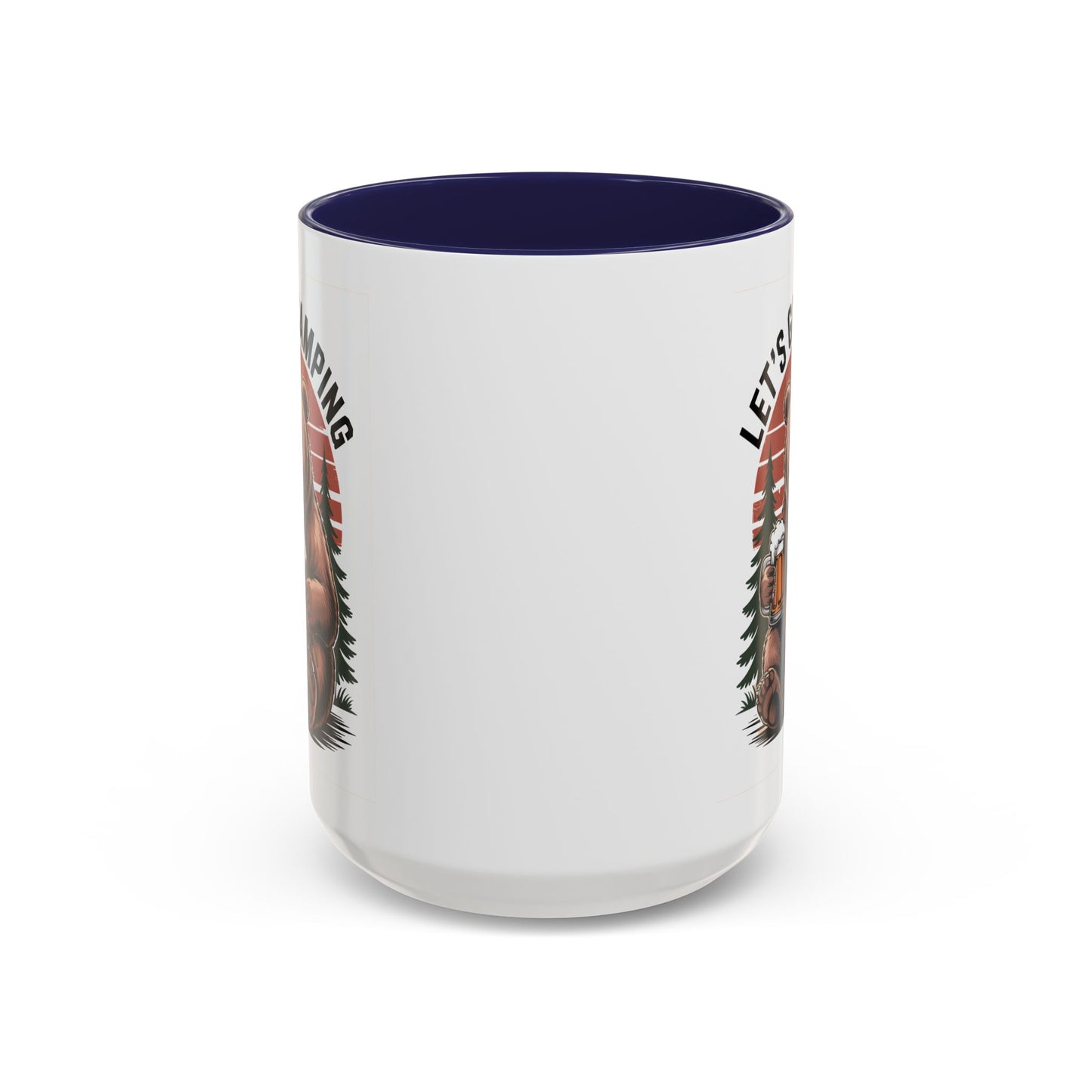 Adventure Mug - Let's Go Camping Bear