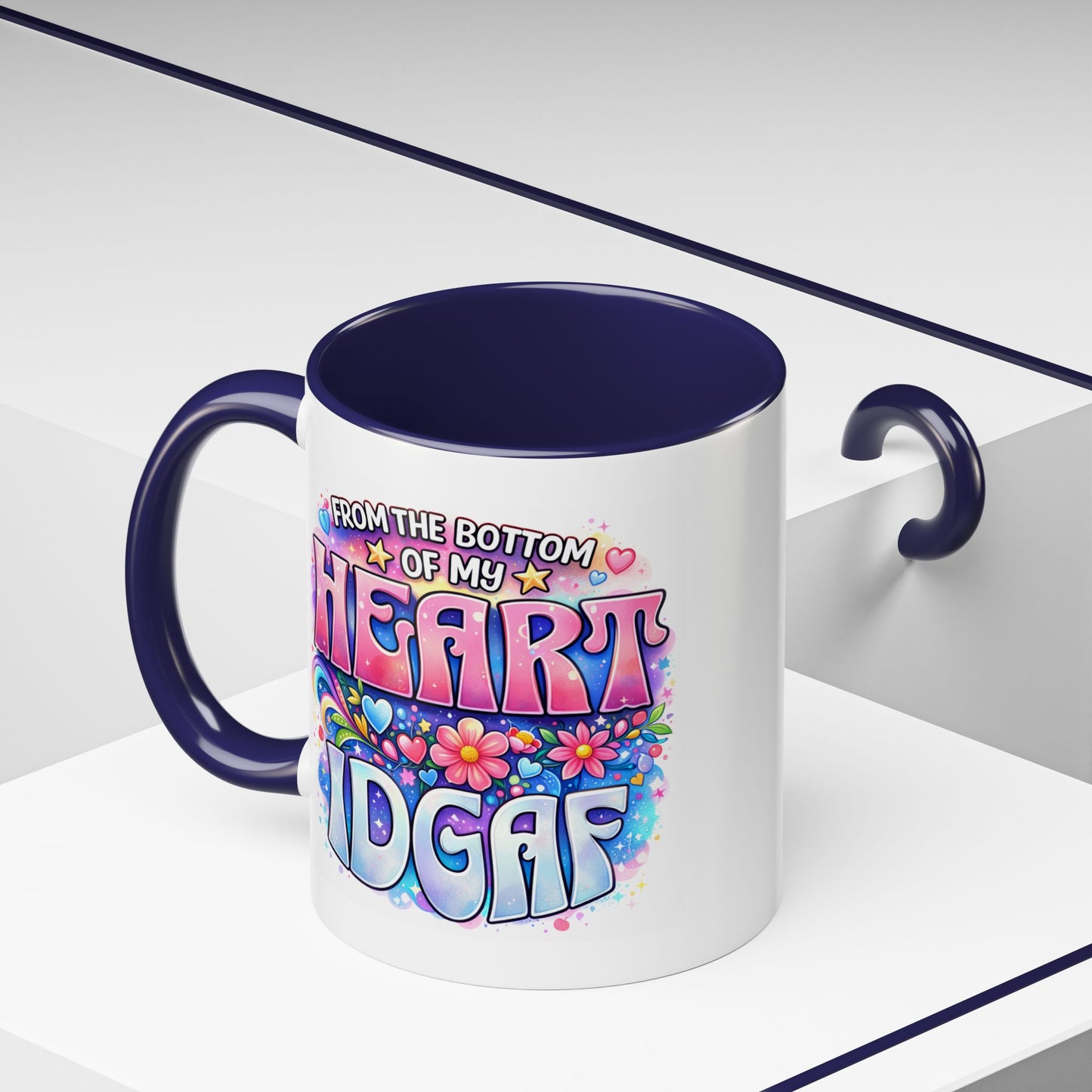 Adult Mug - From The Bottom of My Heart