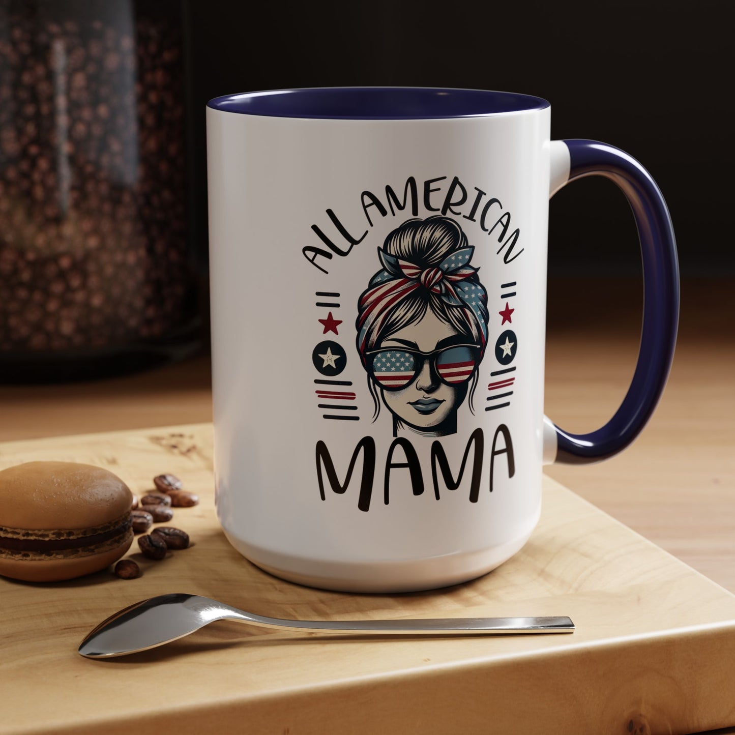 4th of July Mug - All American Mama