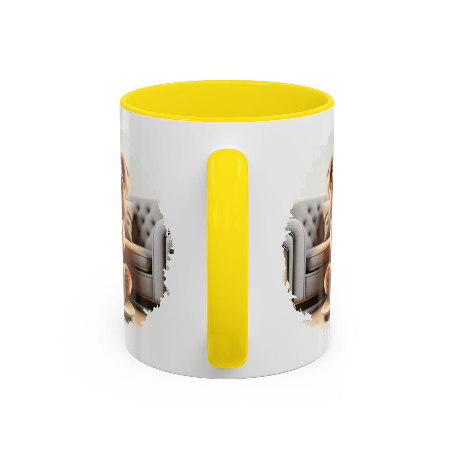 Animal Mug - Dog Coffee Wrap 2