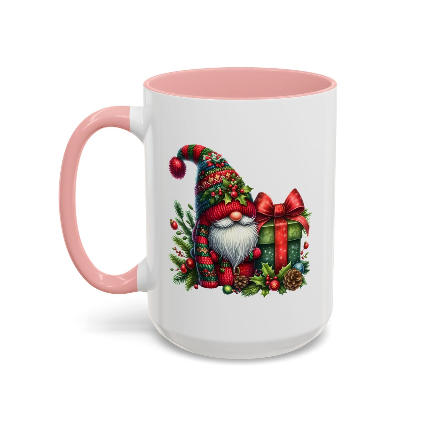 Christmas Mug - Gnome and Present