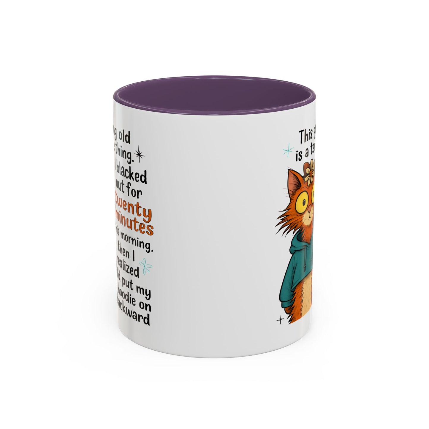 Animal Mug - This Getting Old Is A Terrible Thing