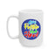 Motivation Mug - Stay Positive Work Hard Badge