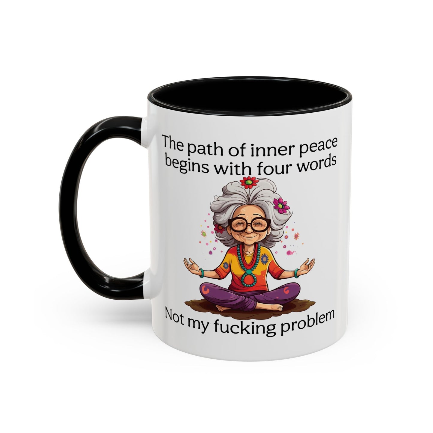 Adult Mug - The Path of Inner Peace