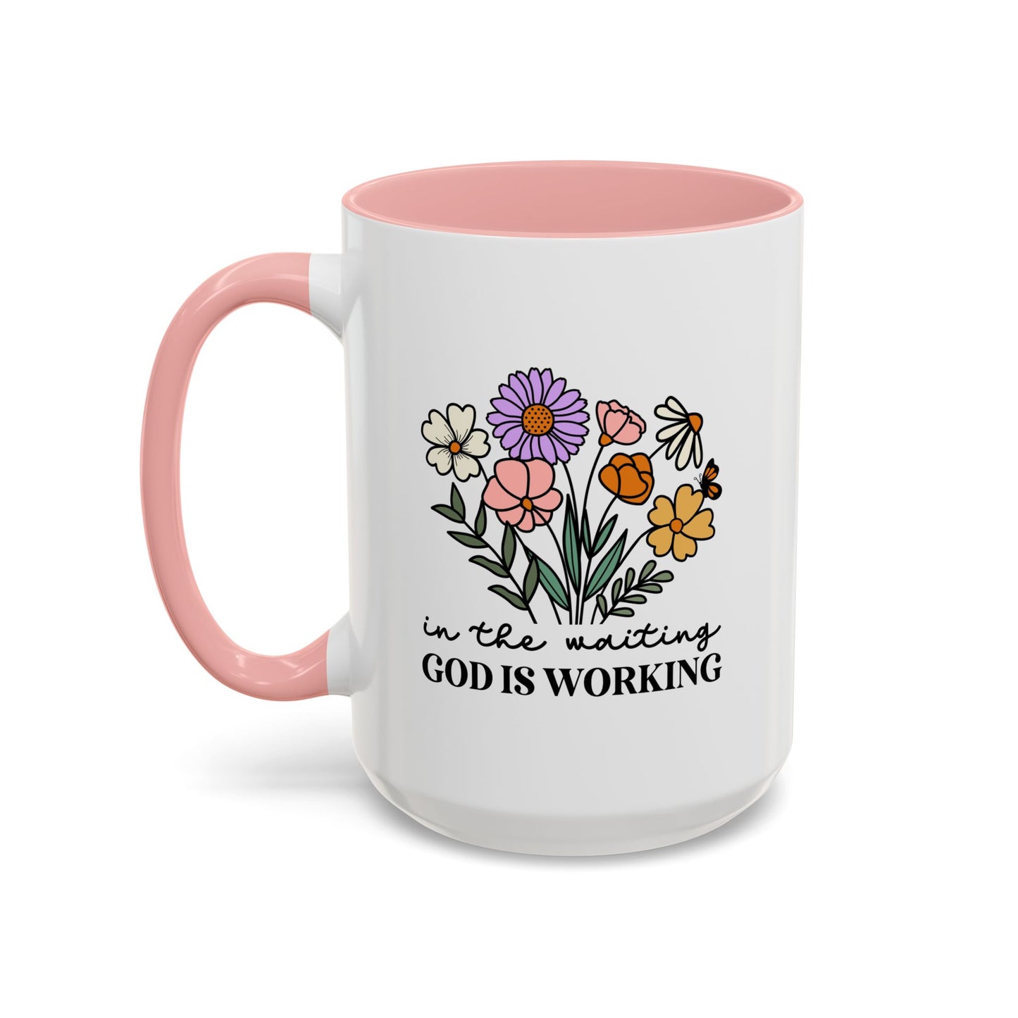 Religious Mug - In The Waiting