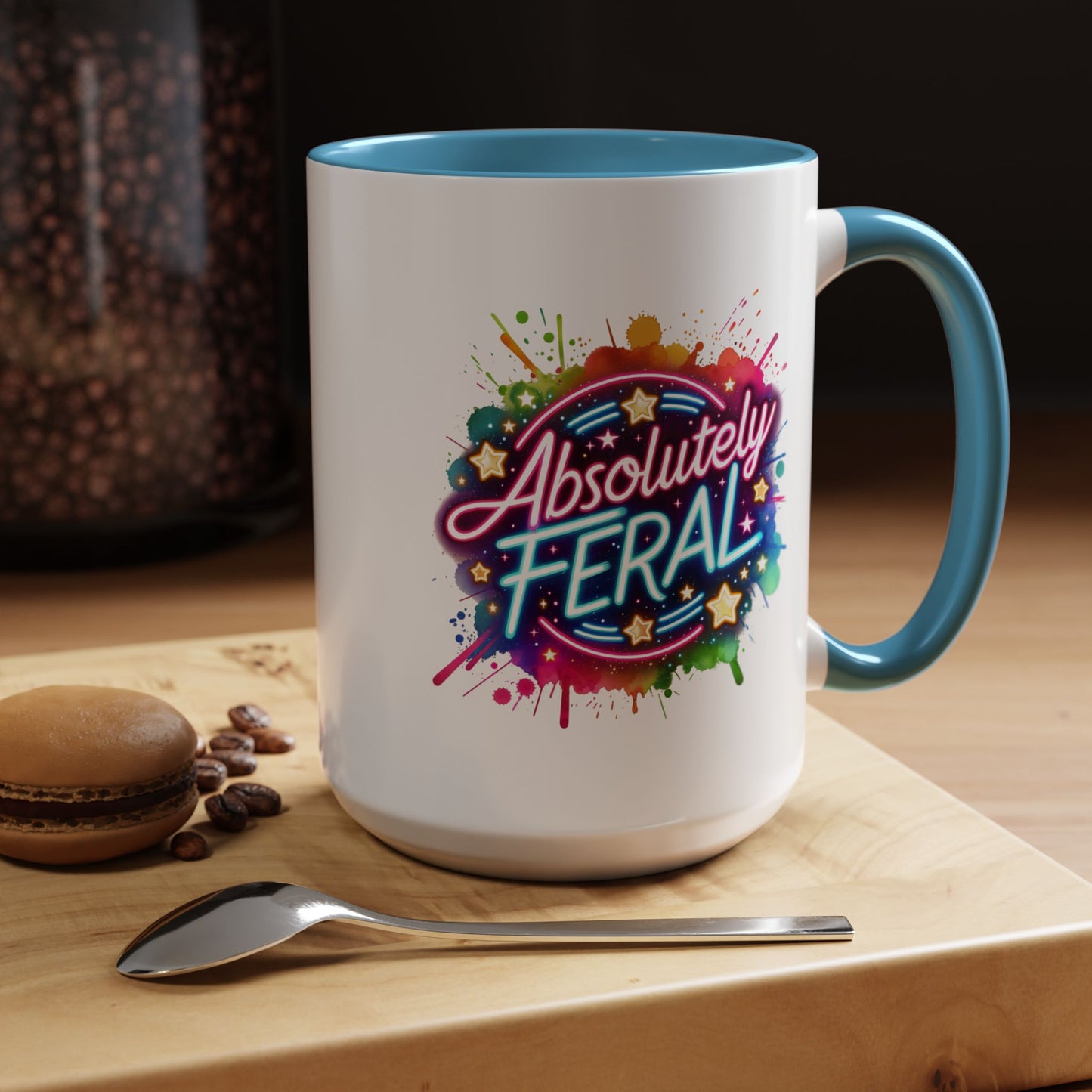 Humor Mug - Absolutely Feral