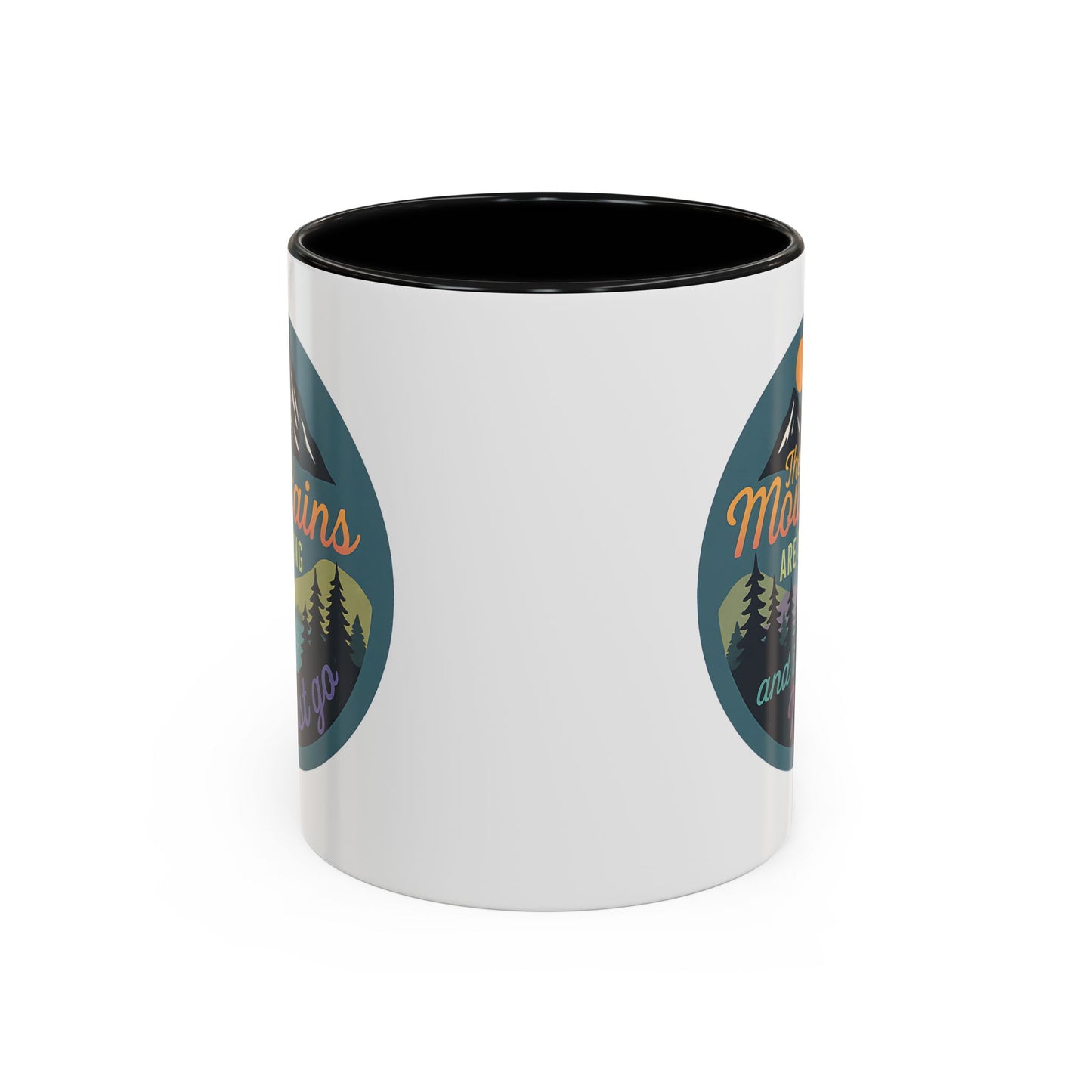 Adventure Mug - The Mountains Are Calling