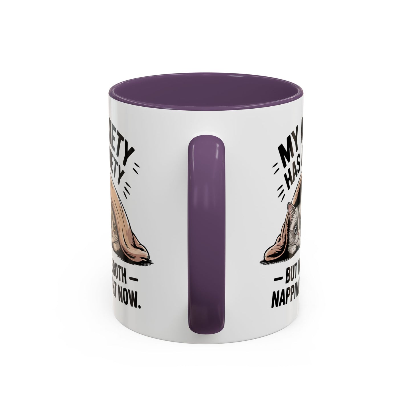 Animal Mug - My Anxiety Has Anxiety