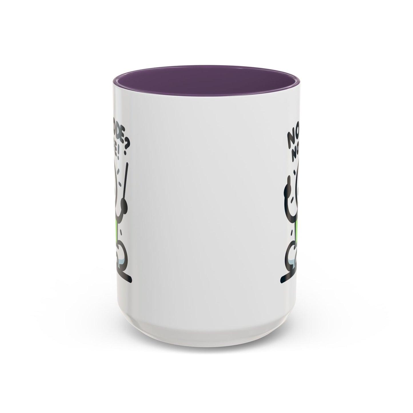 Humor Mug - No Code No Life