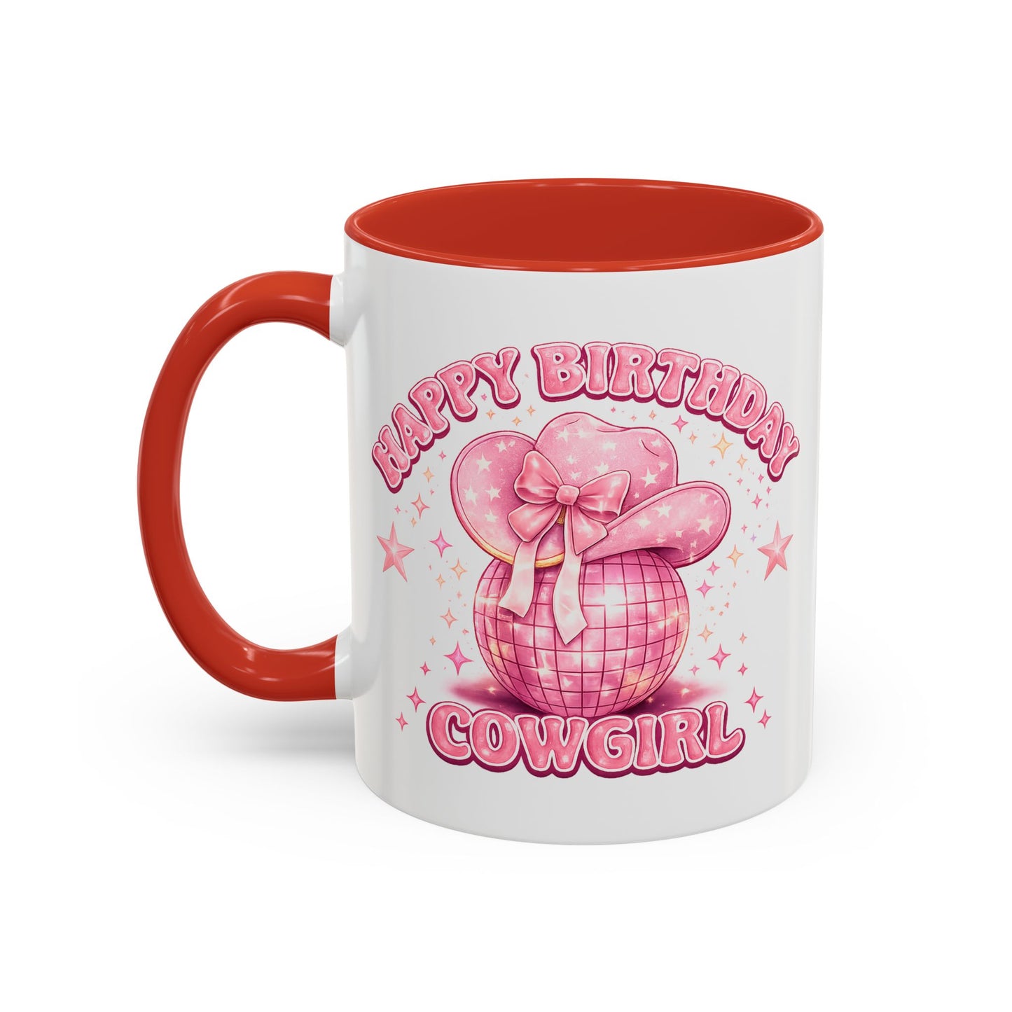 Birthday Mug - Happy Birthday Cowgirl