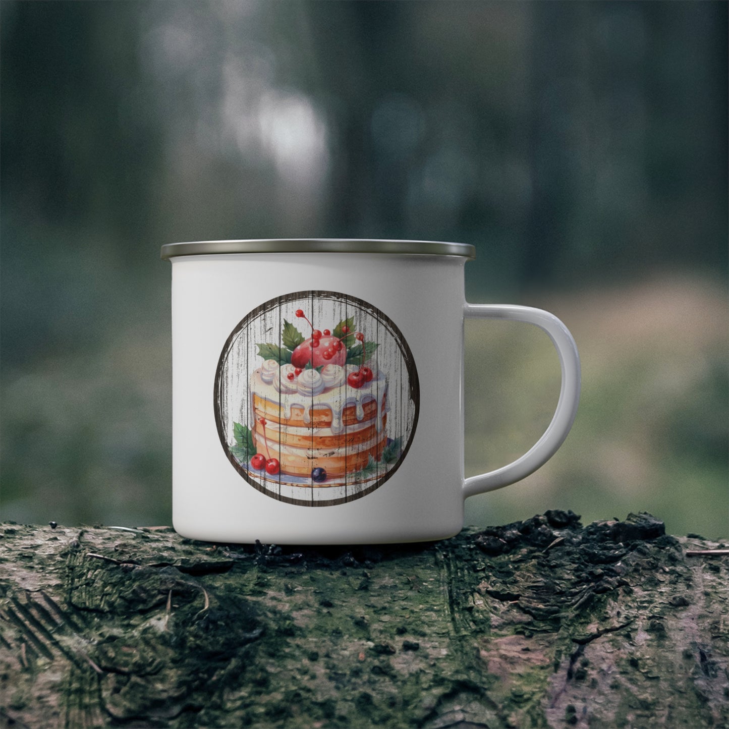 Christmas Mug - Christmas Cake