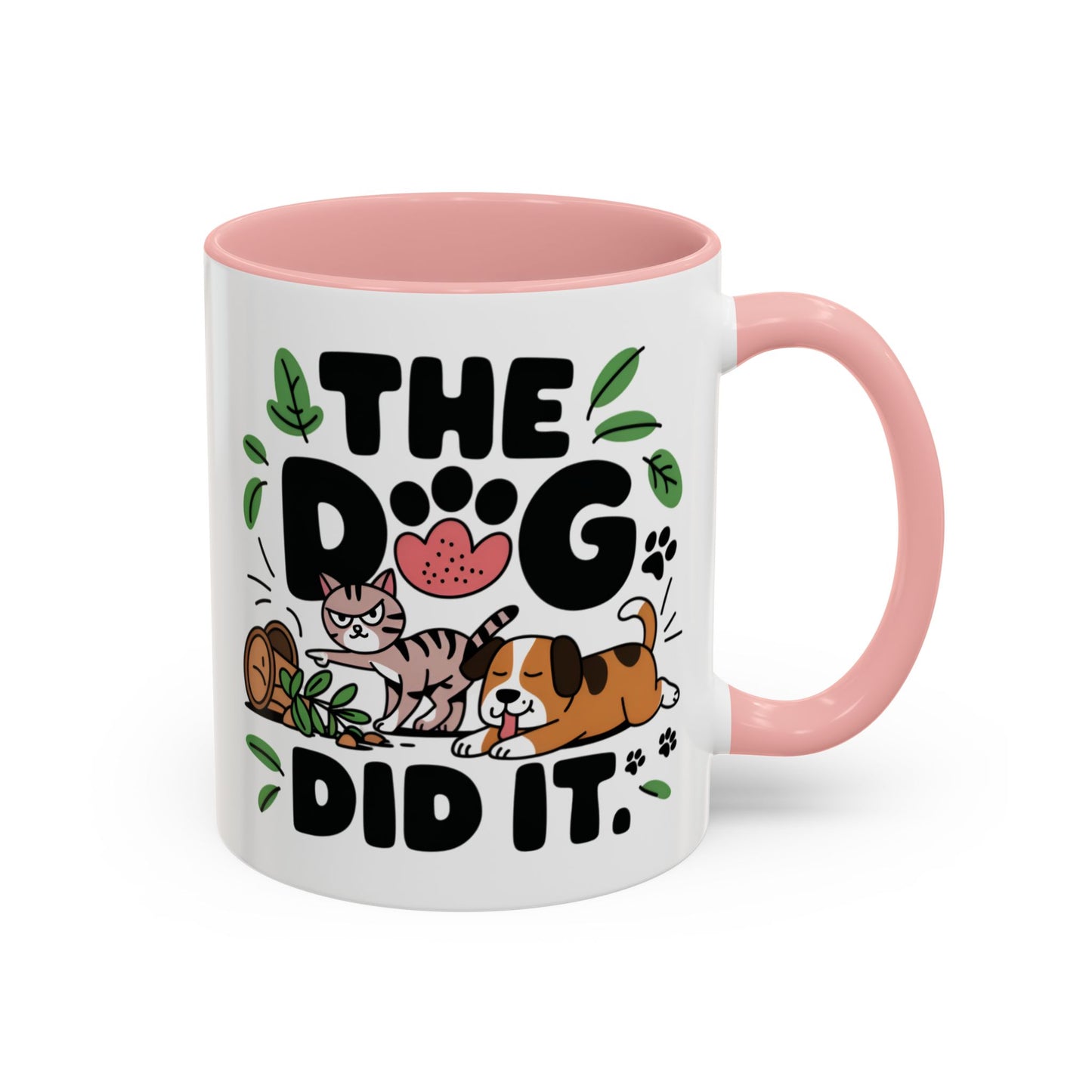 Animal Mug - The Dog Did It