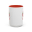 Valentine's Day Mug - I Love You Strawberry