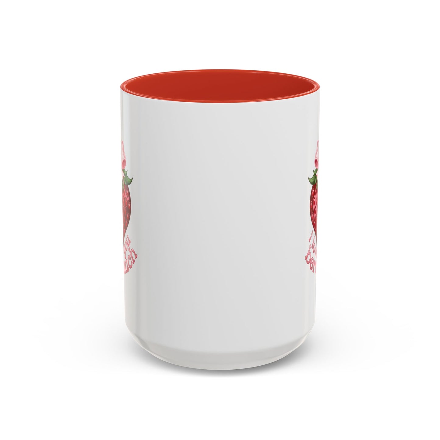 Valentine's Day Mug - I Love You Strawberry