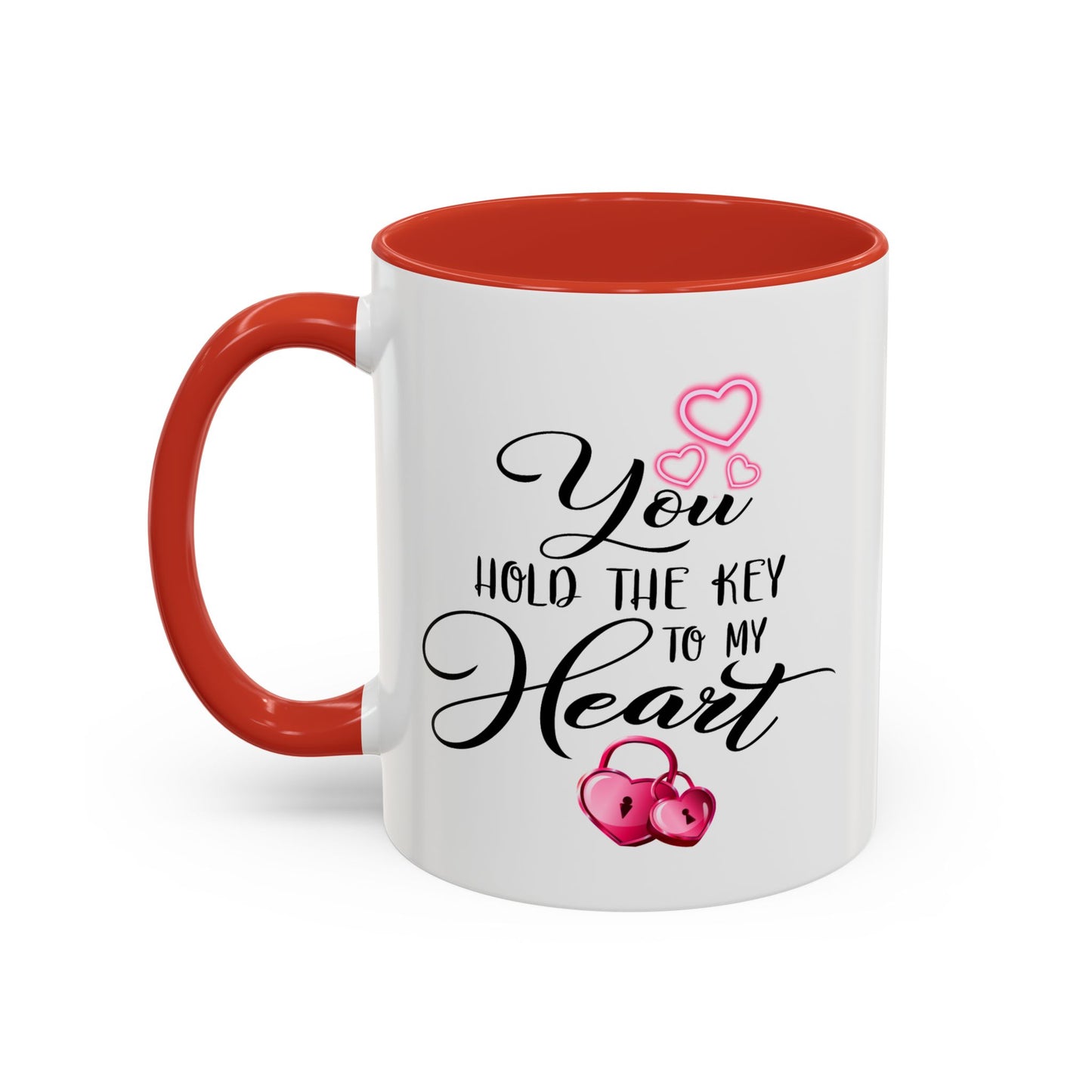 Valentine's Day Mug - You Hold The Keys