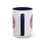 Humor Mug - Sorry I'm Late I Have Anxiety