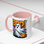 Halloween Mug - Boo! Flying Ghost With Broom