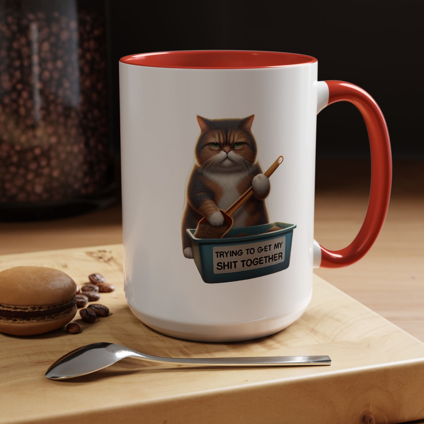 Animal Mug - Trying to Get My Shit Together