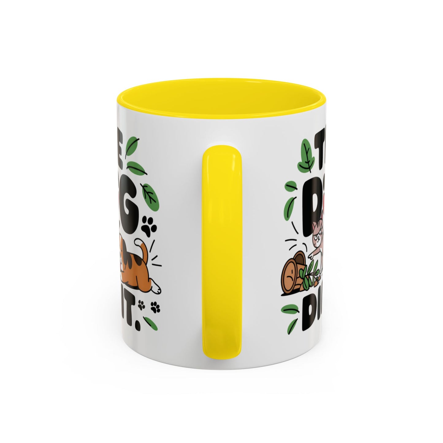Animal Mug - The Dog Did It