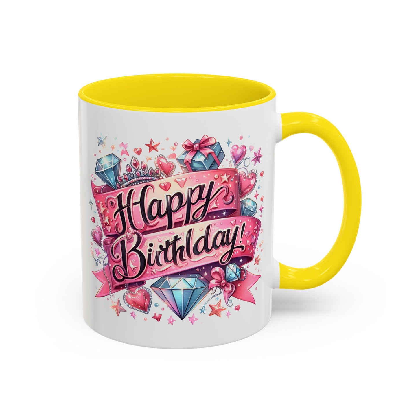 Birthday Mug - Diamonds Are Forever