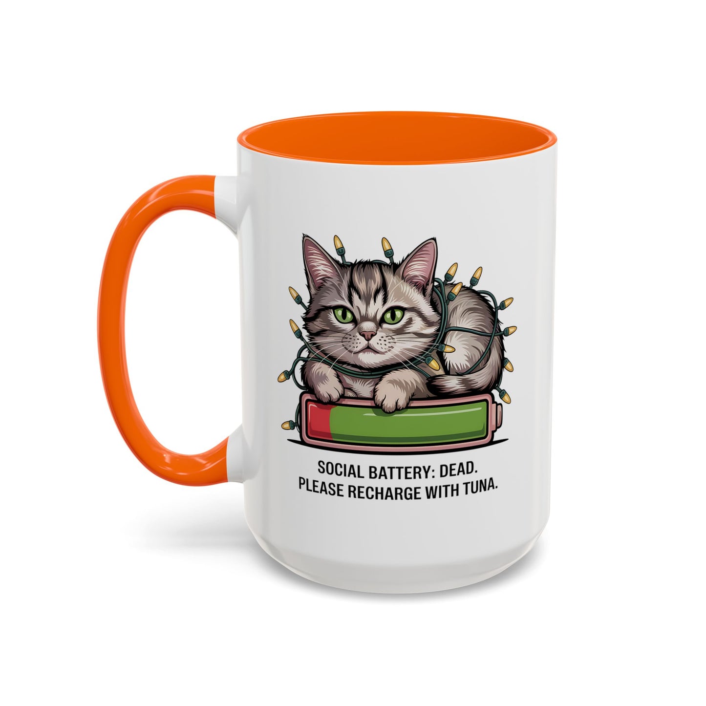 Animal Mug - Social Battery