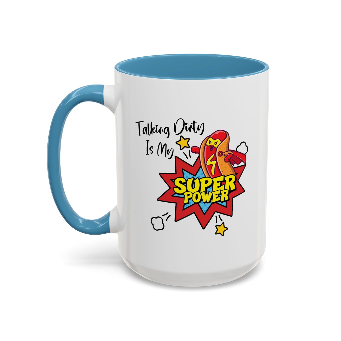Adult Mug - Talking Dirty