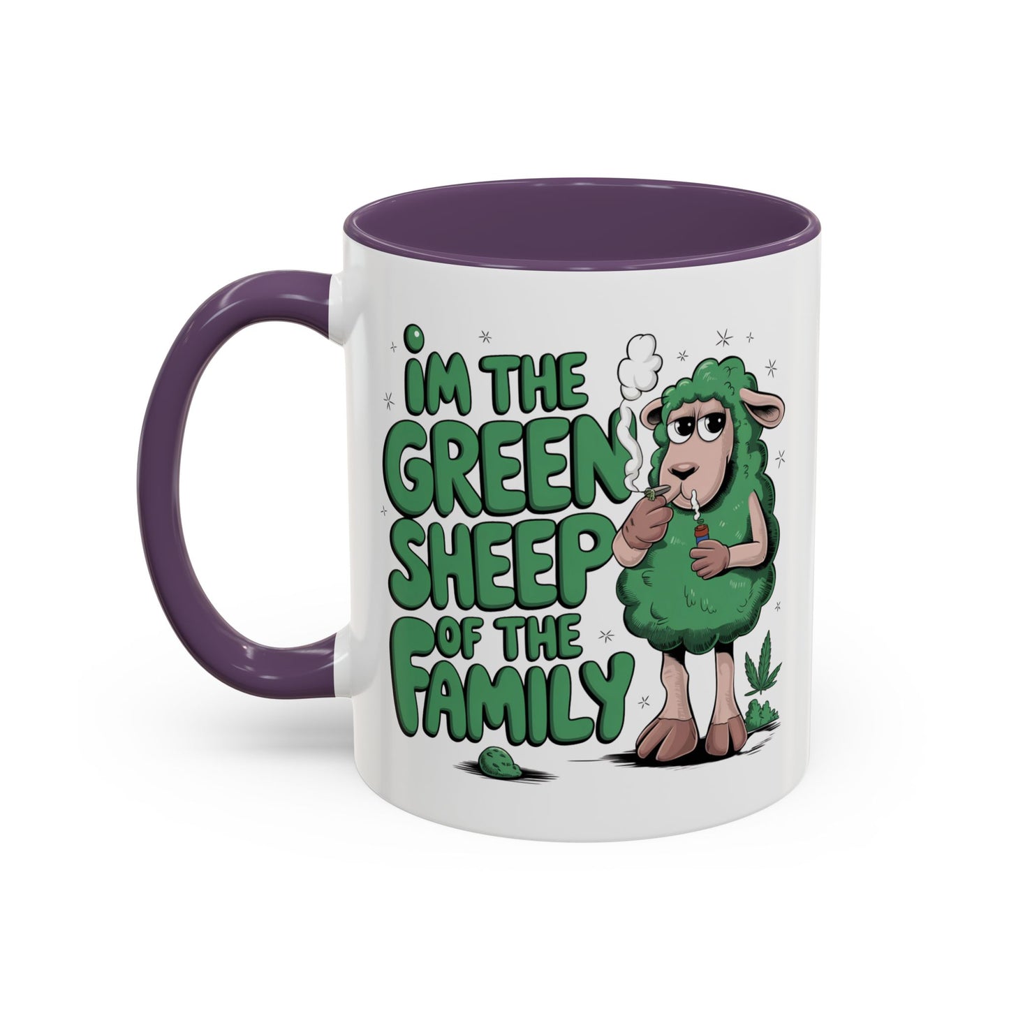 Adult Mug - I'm The Green Sheep