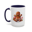 Christmas Mug - Gingerbread Man Cookies and Candy