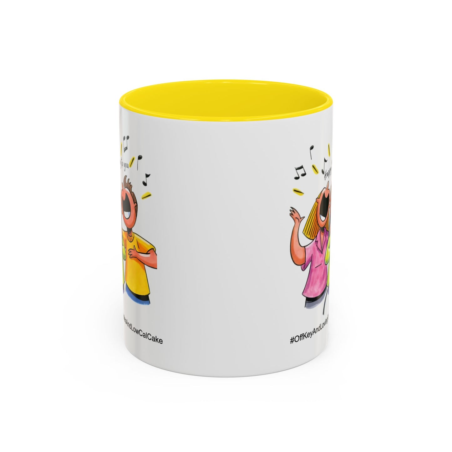 Birthday Mug - Off Key and Loving It