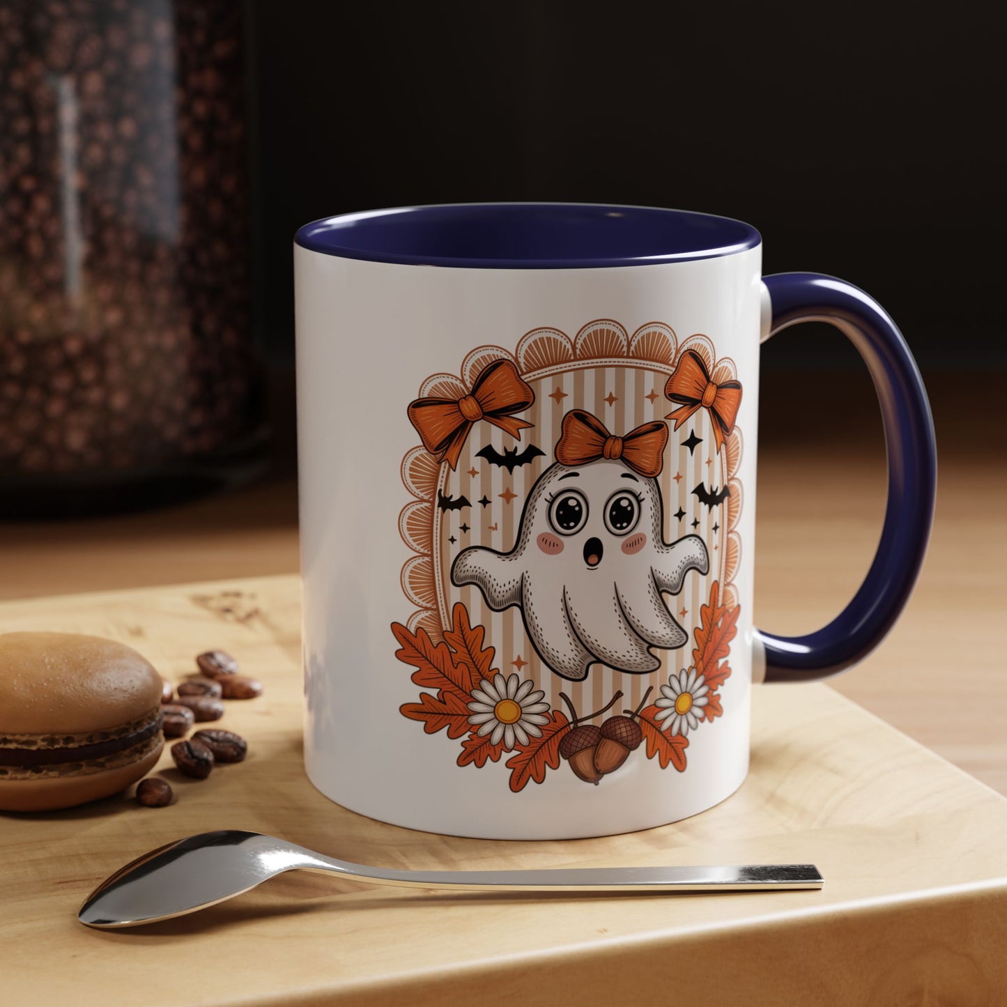 Halloween Mug - Floating Girl Ghost