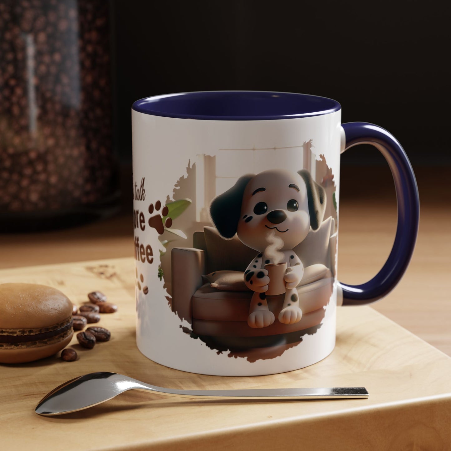 Animal Mug - Dog Coffee Wrap 37