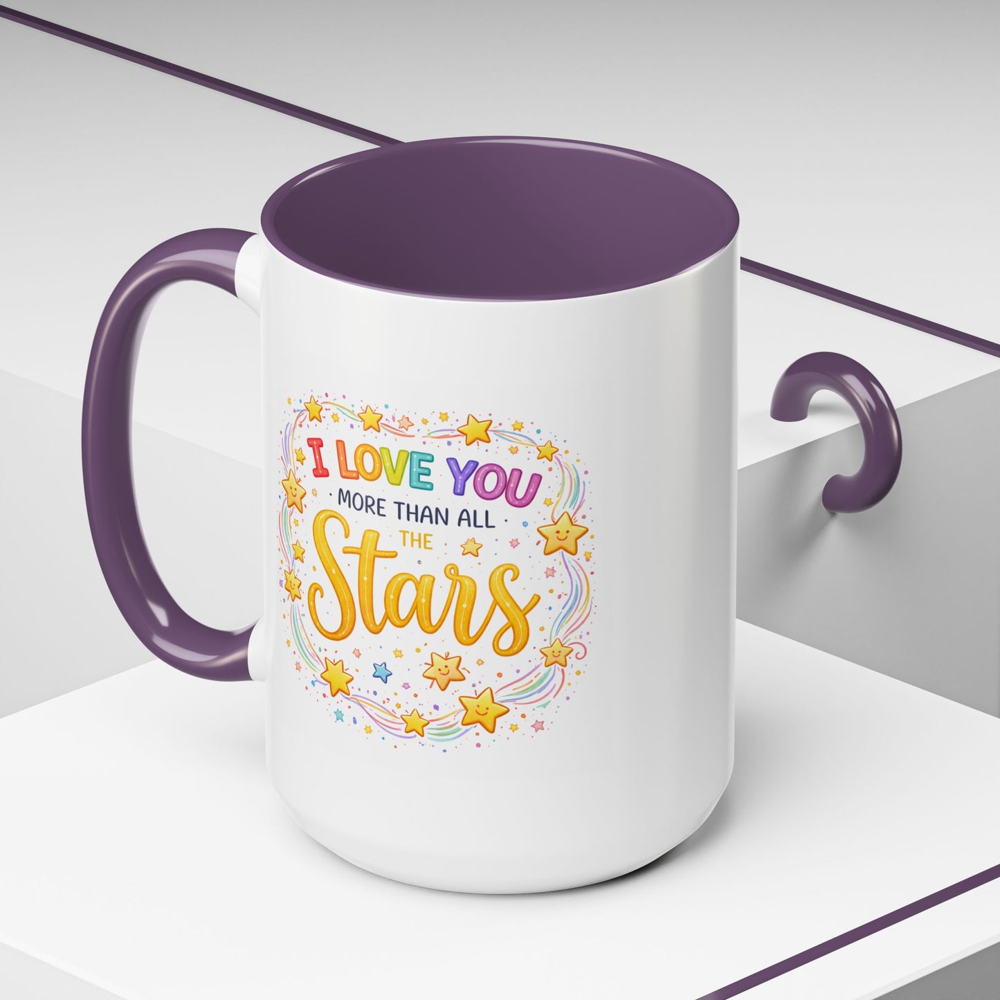 Anniversary Mug - I Love You More