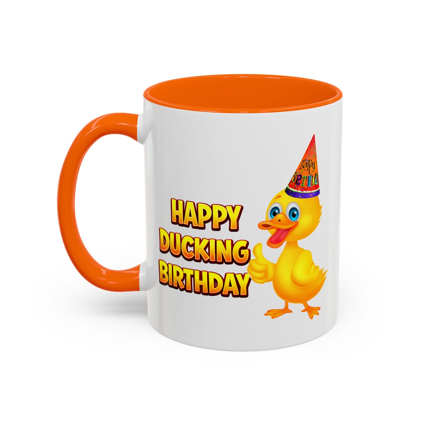 Birthday Mug - Happy Ducking Birthday
