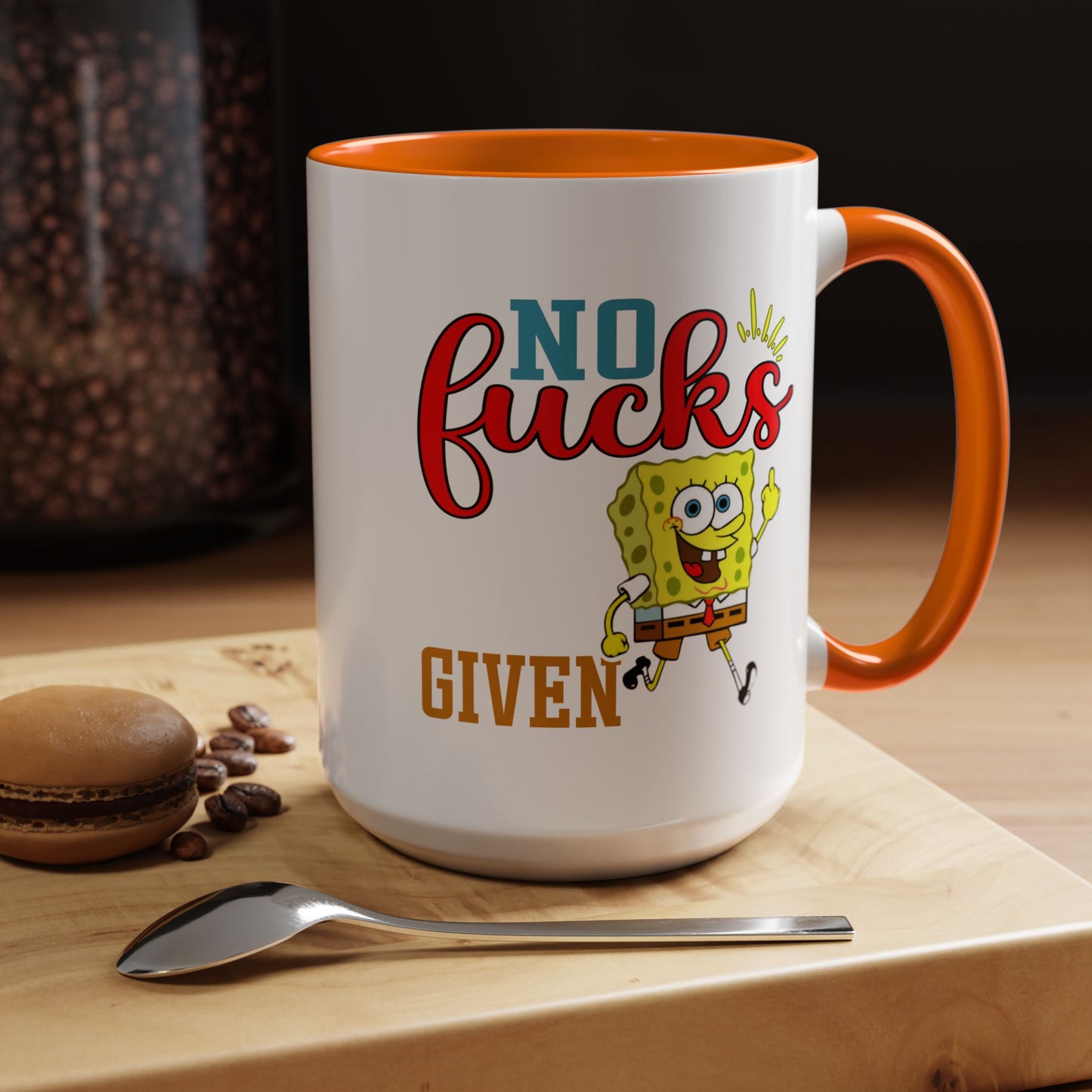 Adult Mug - No Fucks Given