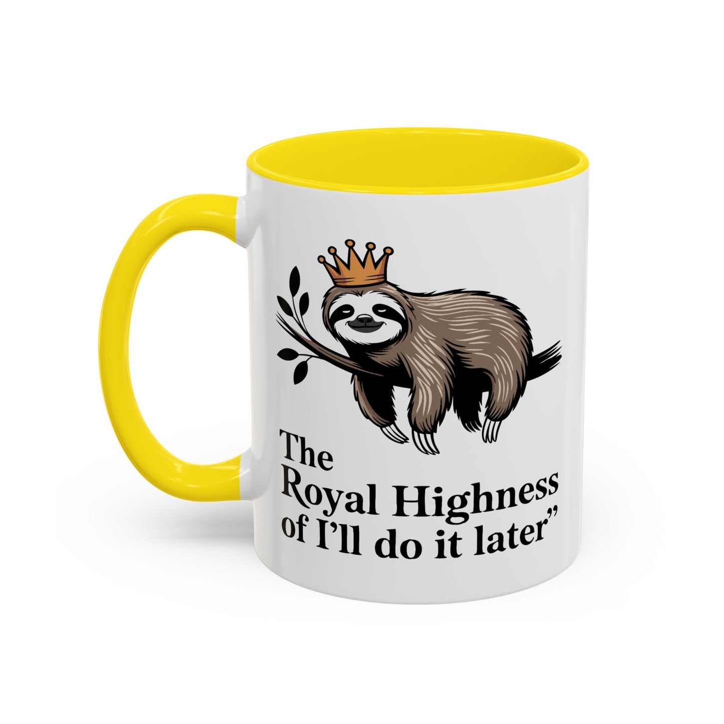 Office Mug - I'll Do It Later