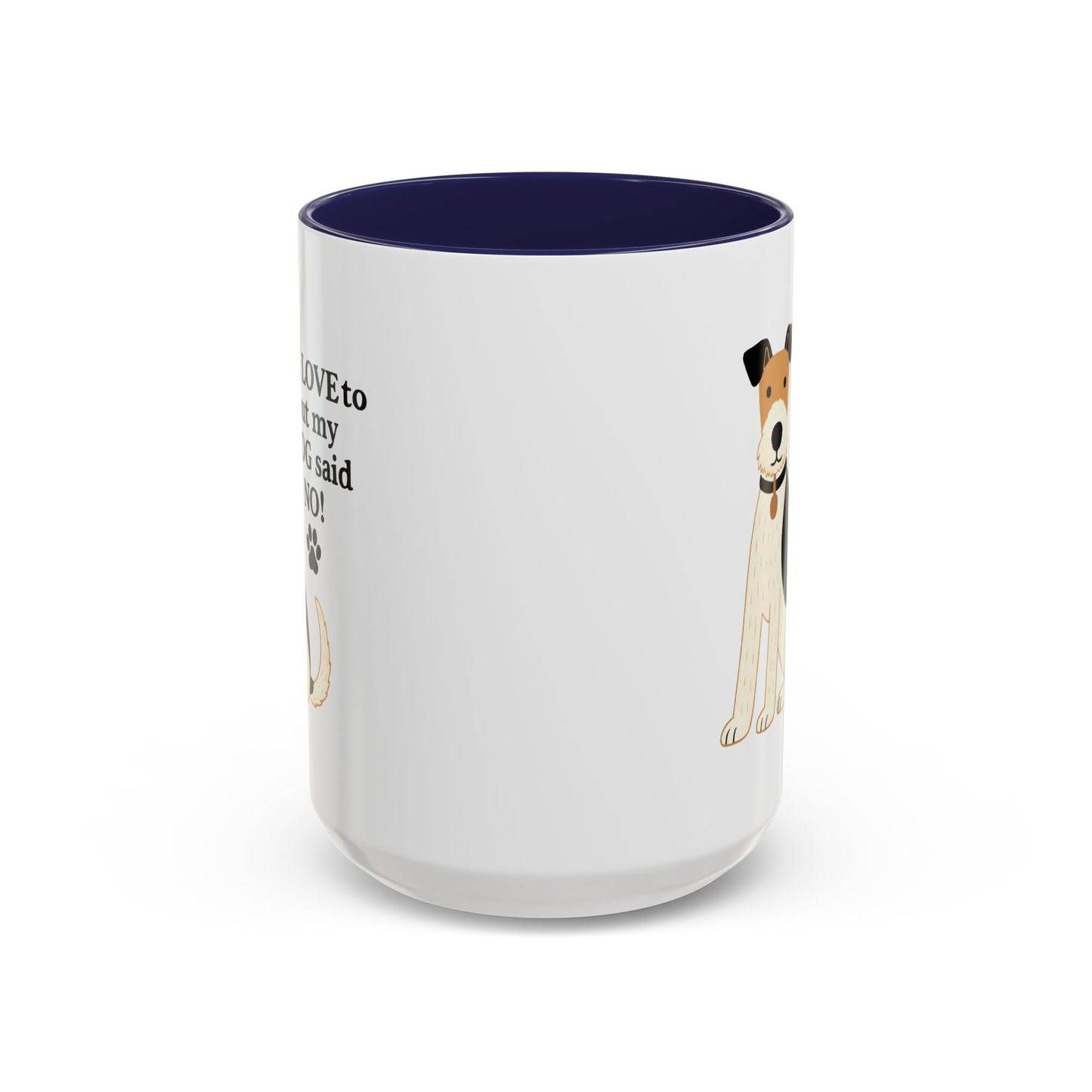 Animal Mug - I'd Love To But