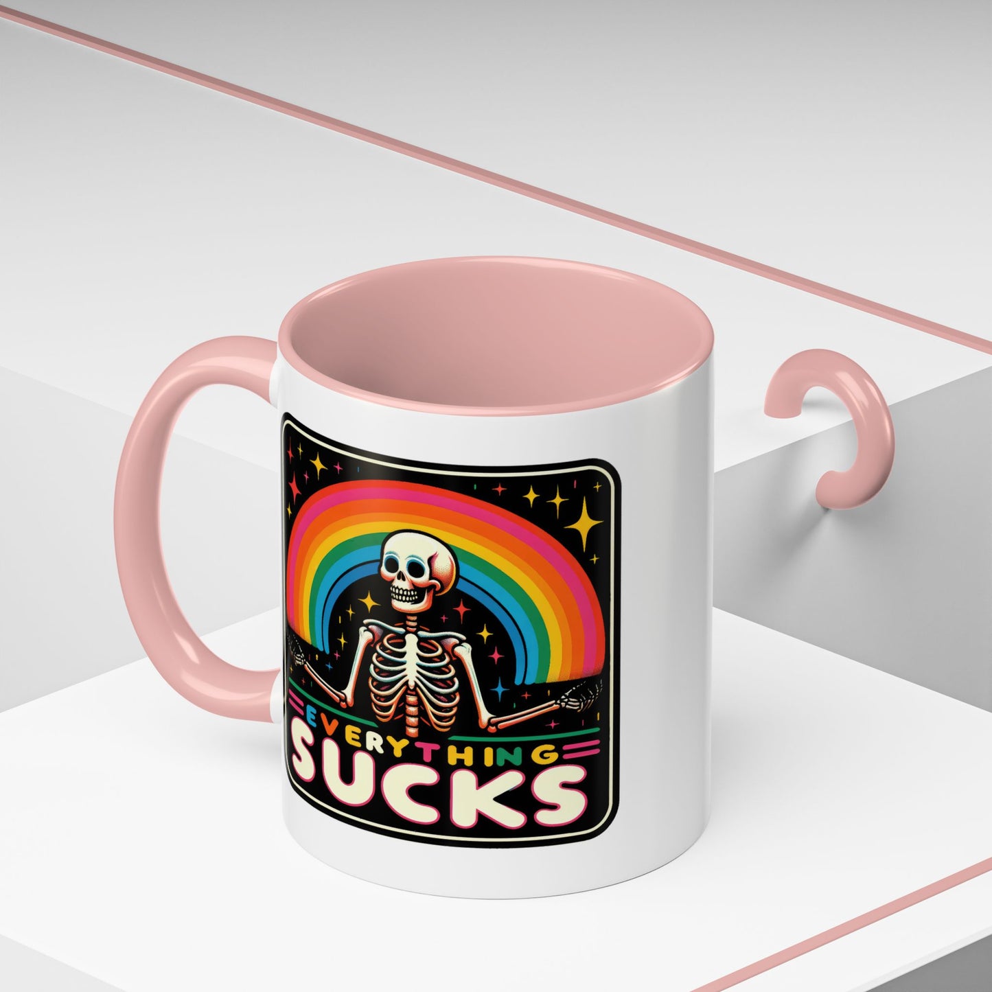 Humor Mug - Everything Sucks