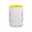 Adult Mug - I'm Mostly Peace, Love, Light