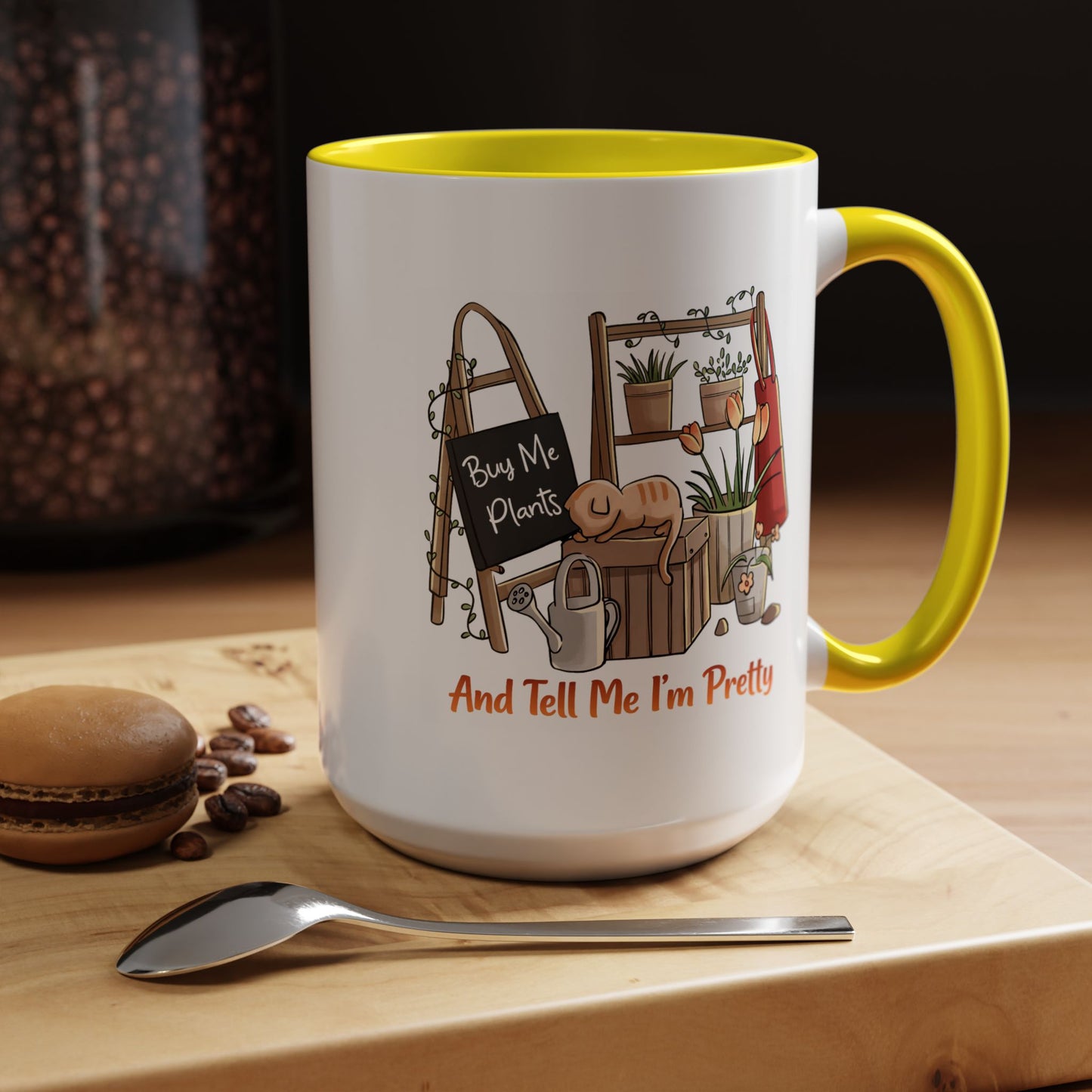Humor Mug - Buy Me Plants