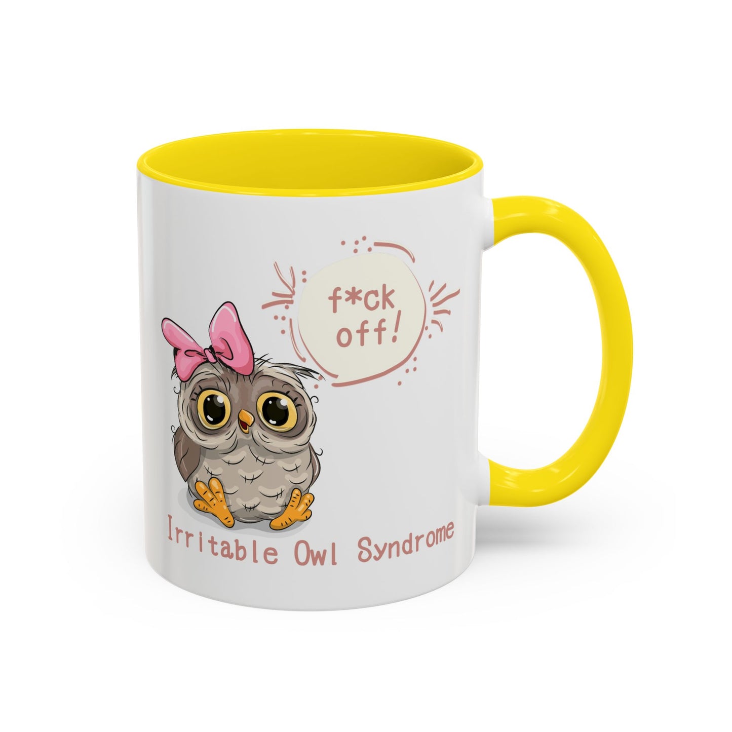 Humor Mug - Irritable Owl Syndrome