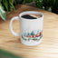 Christmas Mug - Snowy Landscape Train Wrap 9