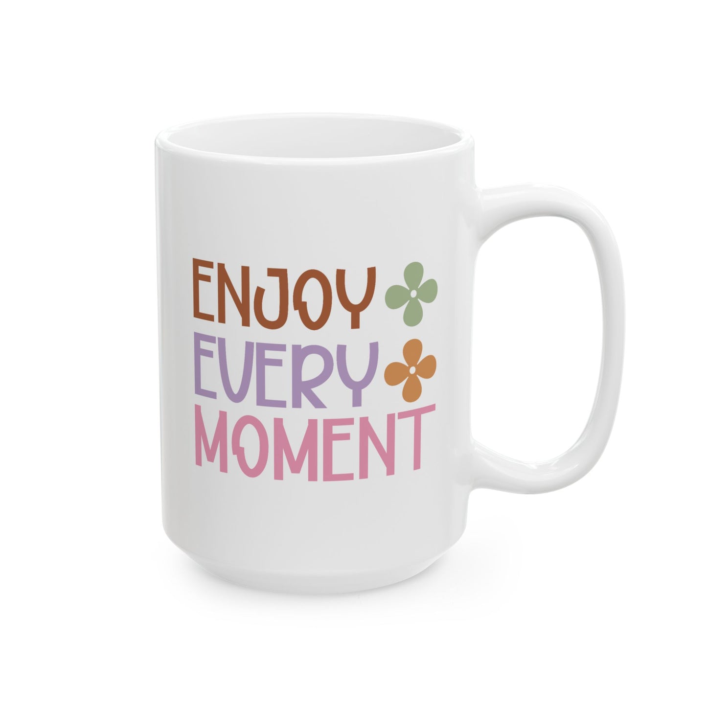 Wellness Mug - Enjoy Every Moment