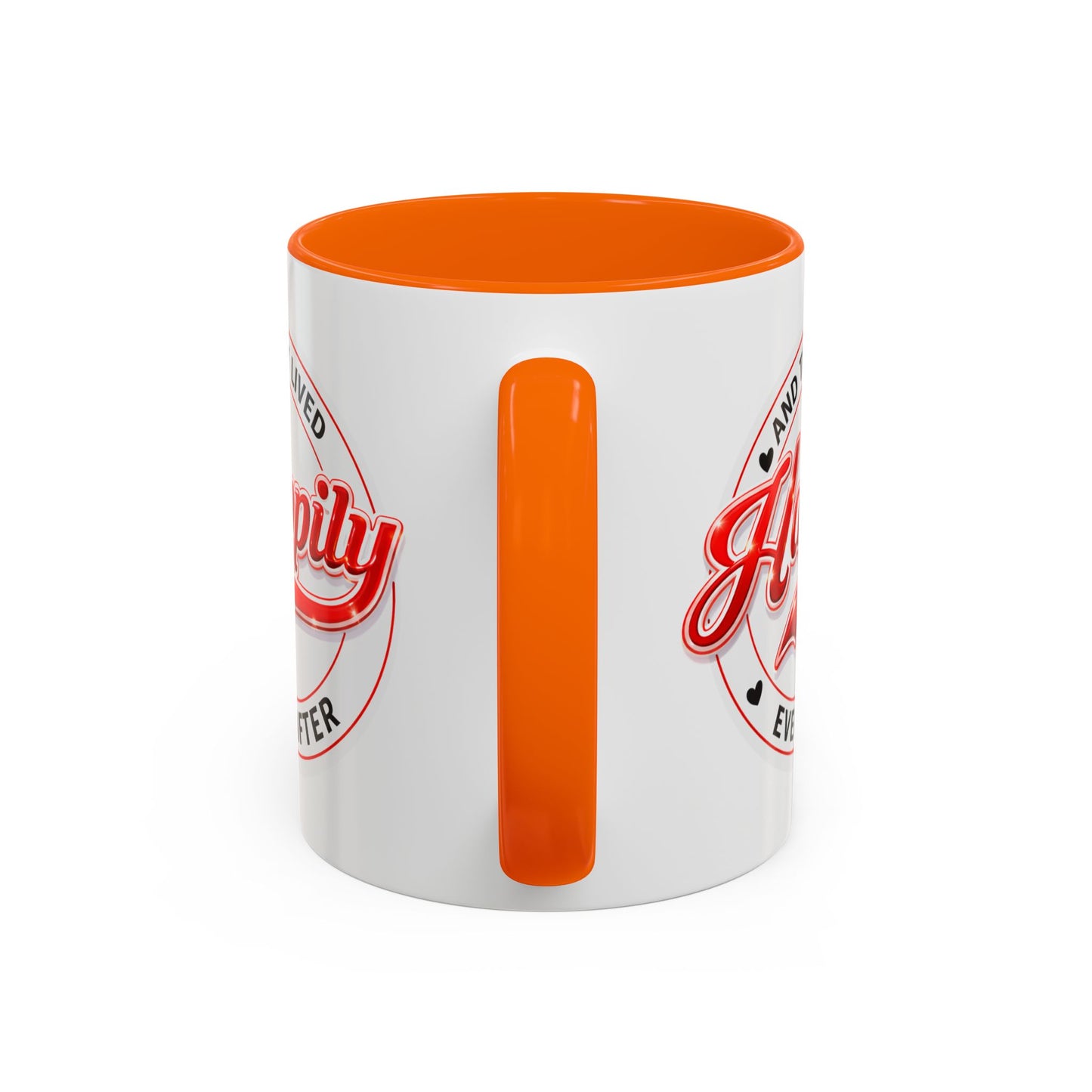 Anniversary Mug - And They Lived Happily