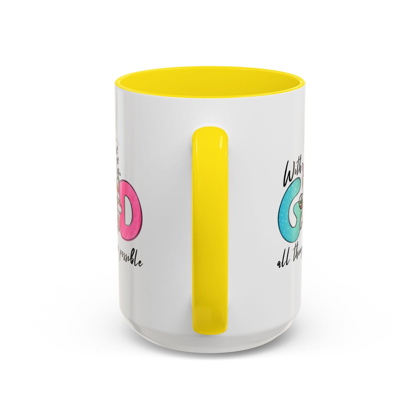 Religious Mug - With God